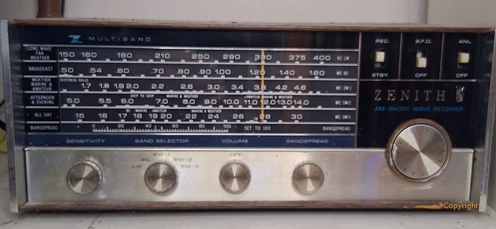 Short Wave Radio
